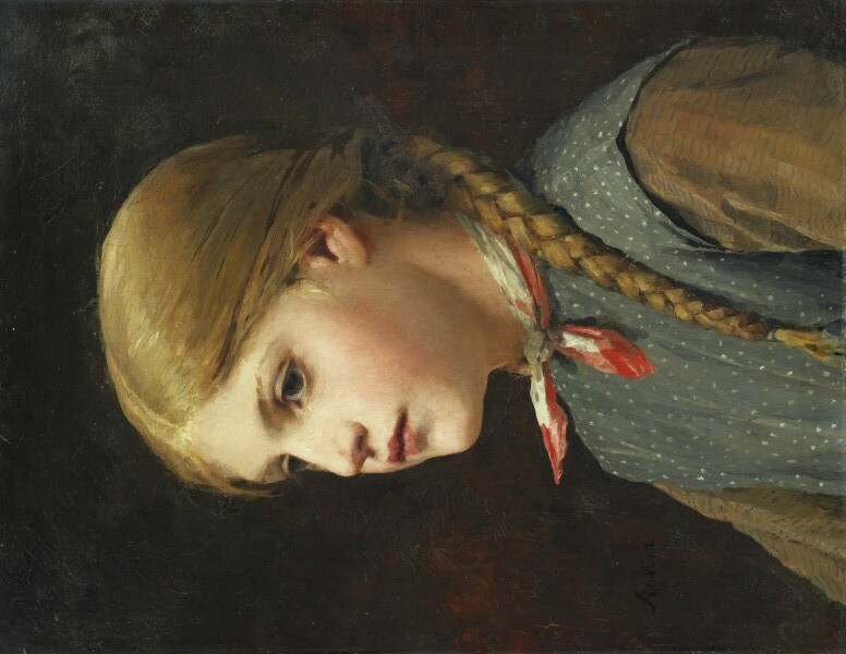 A young girl by Jan Lievens
